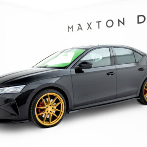Maxton komplet splittera za Skoda Octavia RS Liftback Mk4 Facelift