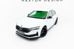 Maxton komplet splittera za Skoda Octavia Sportline Liftback / Combi Mk4 Facelift
