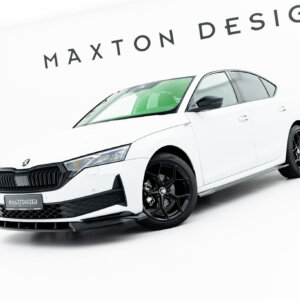 Maxton splitter set for Skoda Octavia Sportline Liftback / Combi Mk4 Facelift