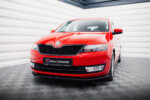 Maxton splitter set for Skoda Rapid Spaceback