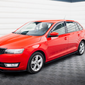 Maxton splitter set for Skoda Rapid Spaceback