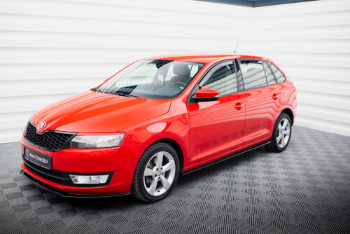 Maxton splitter set for Skoda Rapid Spaceback