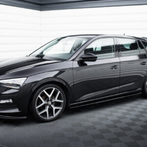 Maxton splitter set for Skoda Scala Mk1