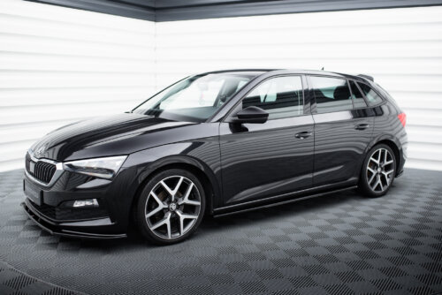 Maxton splitter set for Skoda Scala Mk1