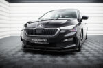 Maxton splitter set for Skoda Scala Mk1