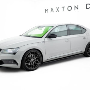 Maxton komplet splittera za Skoda Superb Liftback Mk3