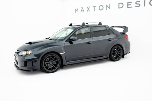 Maxton splitter set for Subaru Impreza WRX STI Mk3 Facelift