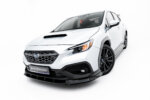 Maxton splitter set for Subaru WRX STI Mk2
