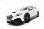 Maxton splitter set for Subaru WRX STI Mk2