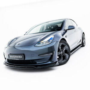 Maxton splitter set for Tesla Model 3