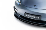 Maxton splitter set for Tesla Model 3
