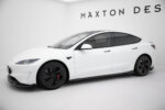Maxton splitter set for Tesla Model 3 Performance Mk1 Facelift