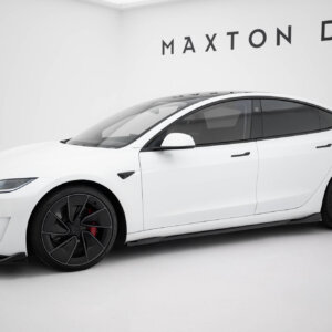 Maxton splitter set for Tesla Model 3 Performance Mk1 Facelift