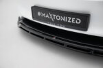 Maxton splitter set for Tesla Model 3 Performance Mk1 Facelift
