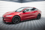 Maxton splitter set for Tesla Model 3 Project Highland(Facelift)