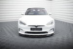 Maxton splitter set for Tesla Model S Plaid Mk1 Facelift