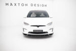 Maxton splitter set for Tesla Model X Mk1 Facelift