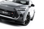 Maxton splitter set for Toyota C-HR Mk2