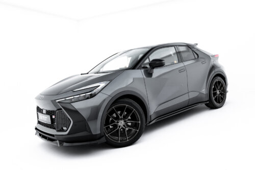 Maxton splitter set for Toyota C-HR Mk2