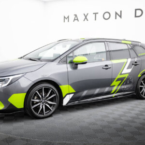 Maxton splitter set for Toyota Corolla GR Sport Touring Sports XII