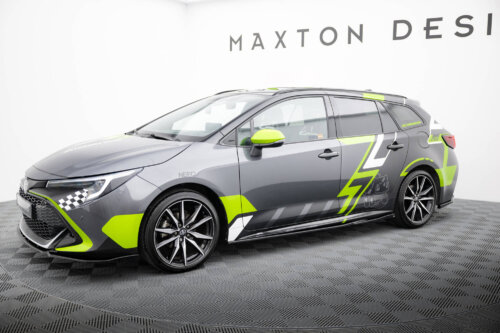 Maxton splitter set for Toyota Corolla GR Sport Touring Sports XII
