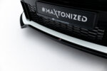 Maxton splitter set for Toyota GR Yaris Mk4