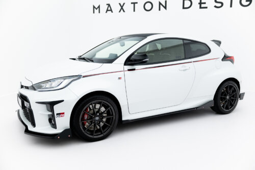 Maxton splitter set for Toyota GR Yaris Mk4