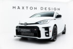 Maxton splitter set for Toyota GR Yaris Mk4