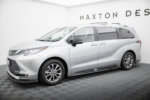 Maxton splitter set for Toyota Sienna Mk4