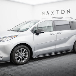 Maxton splitter set for Toyota Sienna Mk4