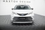 Maxton splitter set for Toyota Sienna Mk4