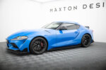 Maxton splitter set for Toyota Supra Mk5