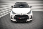 Maxton splitter set for Toyota Yaris GR Sport Mk4