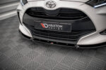 Maxton splitter set for Toyota Yaris GR Sport Mk4