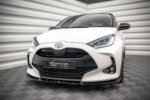 Maxton splitter set for Toyota Yaris GR Sport Mk4