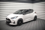 Maxton splitter set for Toyota Yaris GR Sport Mk4