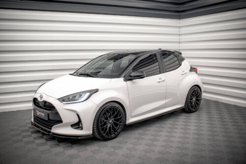 Maxton splitter set for Toyota Yaris GR Sport Mk4