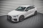 Maxton splitter set V.1 for Audi A3 S-Line Sportback 8Y