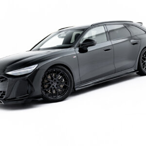 Maxton set splittera V.1 za Audi A6 S-Line Avant C9