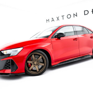 Maxton set splittera V.1 za Audi RS3 Sedan 8Y Facelift
