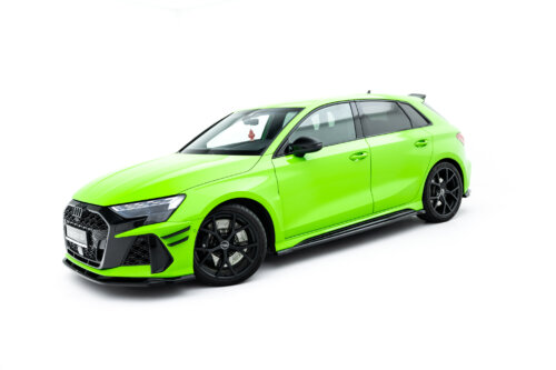 Maxton splitter set V.1 for Audi RS3 Sportback 8Y Facelift