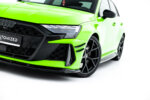 Maxton splitter set V.1 for Audi RS3 Sportback 8Y Facelift
