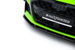 Maxton splitter set V.1 for Audi RS3 Sportback 8Y Facelift
