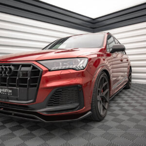 Maxton splitter set V.1 for Audi SQ7 Mk2 (4M) Facelift