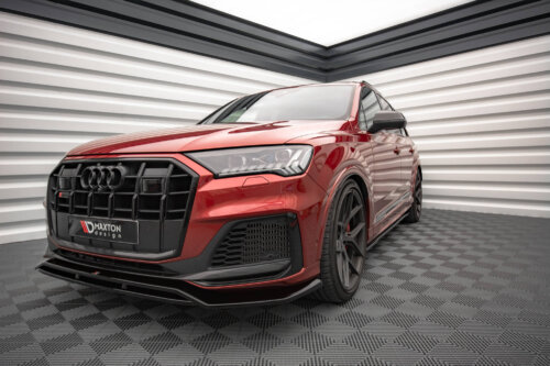 Maxton set splittera V.1 za Audi SQ7 Mk2 (4M) Facelift