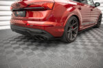 Maxton set splittera V.1 za Audi SQ7 Mk2 (4M) Facelift
