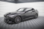 Maxton splitter set V.1 for BMW 2 Coupe G42