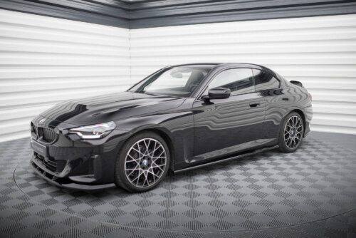 Maxton splitter set V.1 for BMW 2 Coupe G42