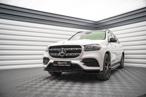 Maxton splitter set V.1 for Mercedes-Benz GLS AMG-Line X167