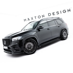Maxton set splittera V.1 za Mercedes-Benz GLS AMG-Line X167 Facelift